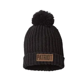 Patriot Pom Beanie