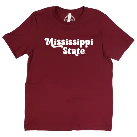 Pep Rally Short Sleeve T-shirt in Mississippi State University