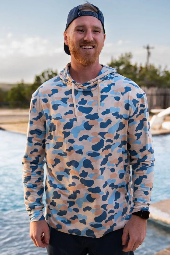 Performance Hoodie - Rockport Camo