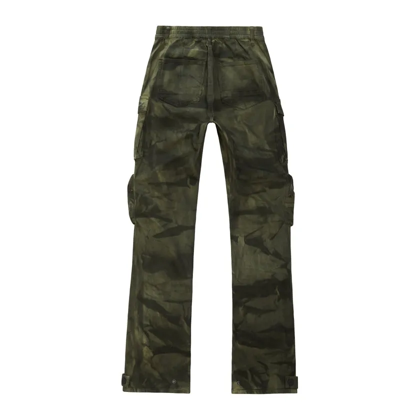 Pigment Dyed Utility Twill Pants - Clover Green