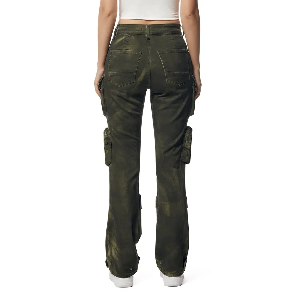 Pigment Dyed Utility Twill Pants - Clover Green