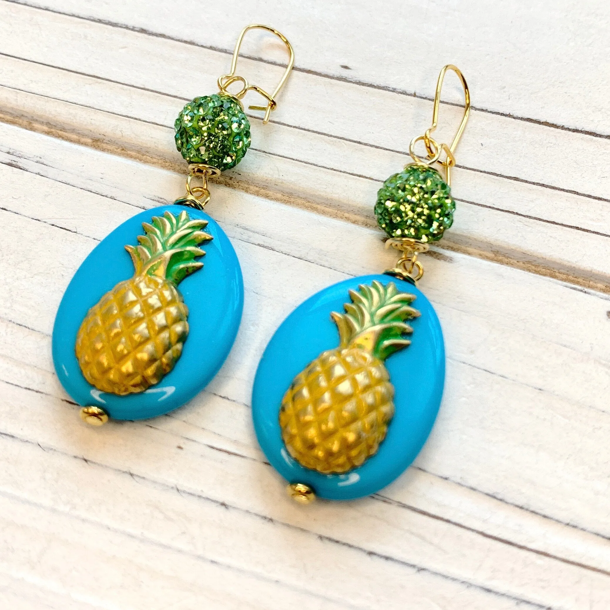 Pineapple Earrings