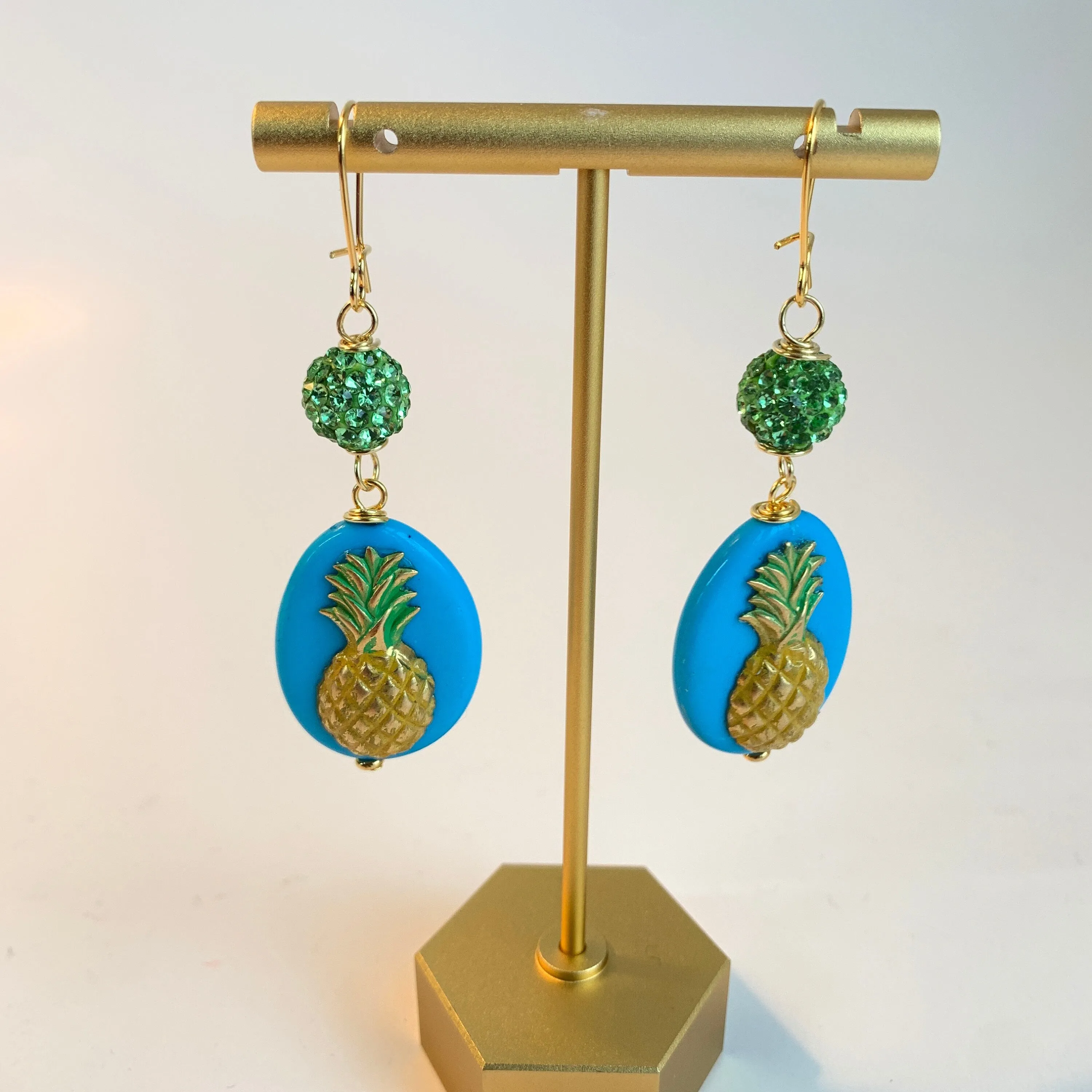 Pineapple Earrings