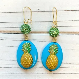 Pineapple Earrings