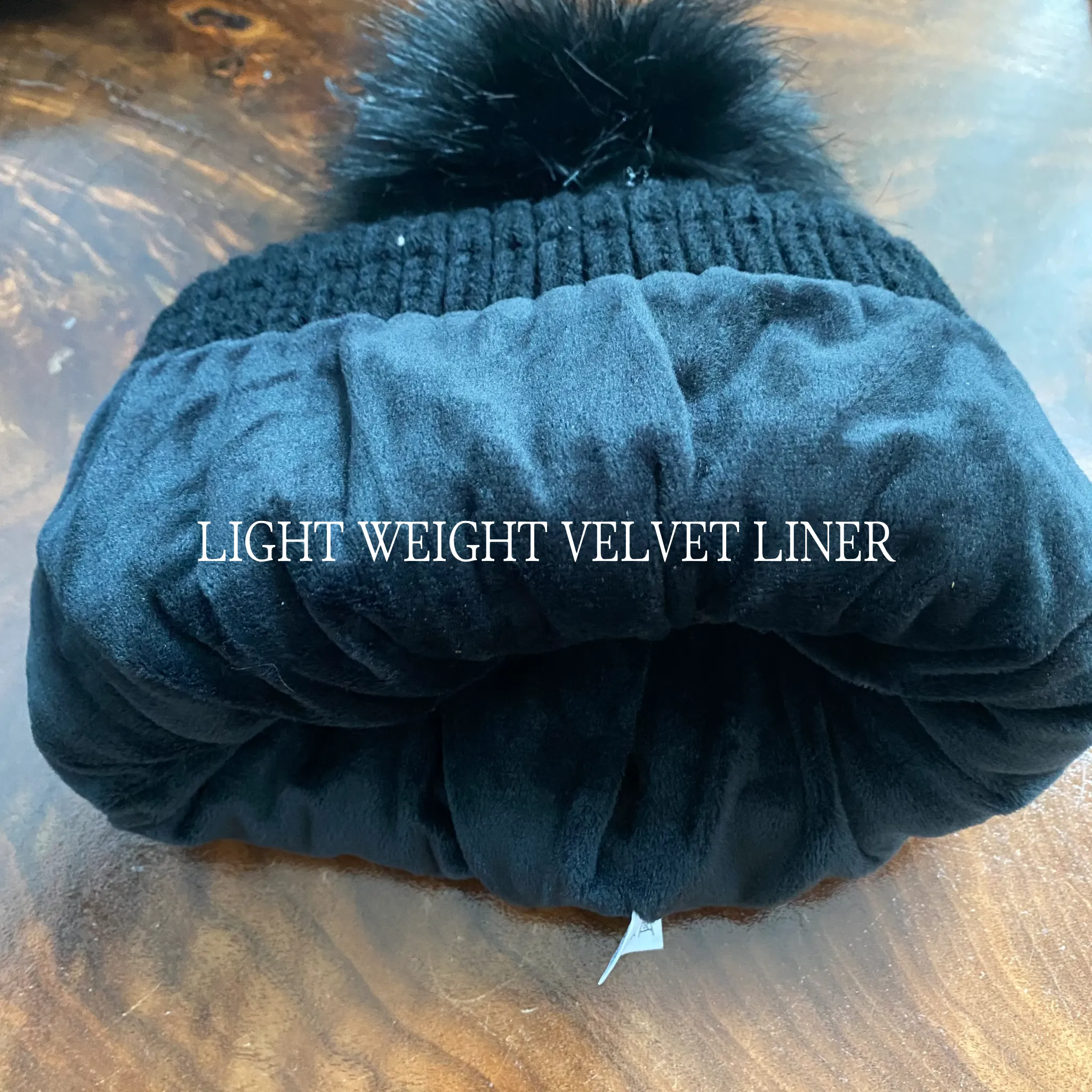 Pom-Pom Beanie Hat - Monogram LV