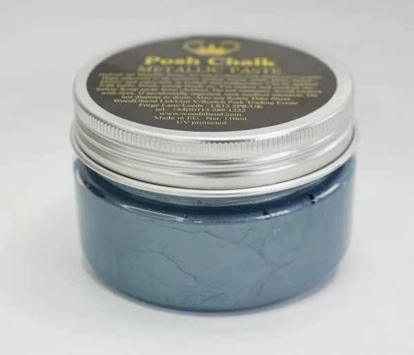 Posh Chalk Metallic Paste - Blue Prussian 110ml (#PC0024)