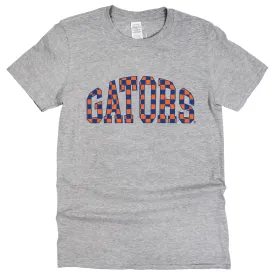 Press Box Short Sleeve T-shirt in University of Florida