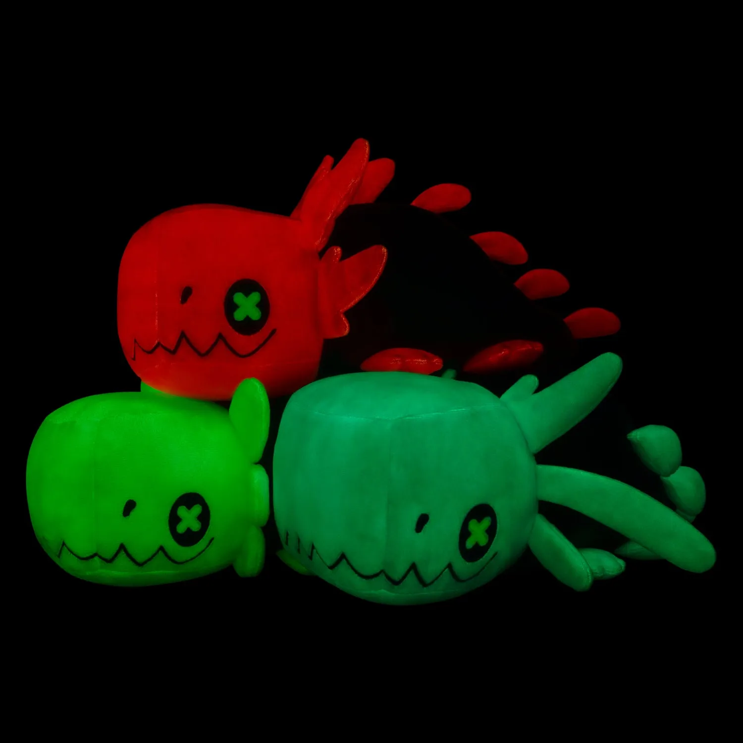 Rain World - Glowing Pink Lizard Plush