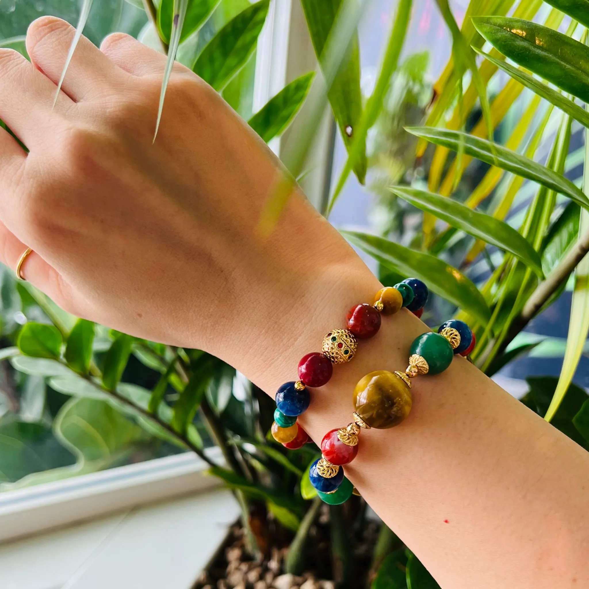 Rainbow Jungle Bracelet