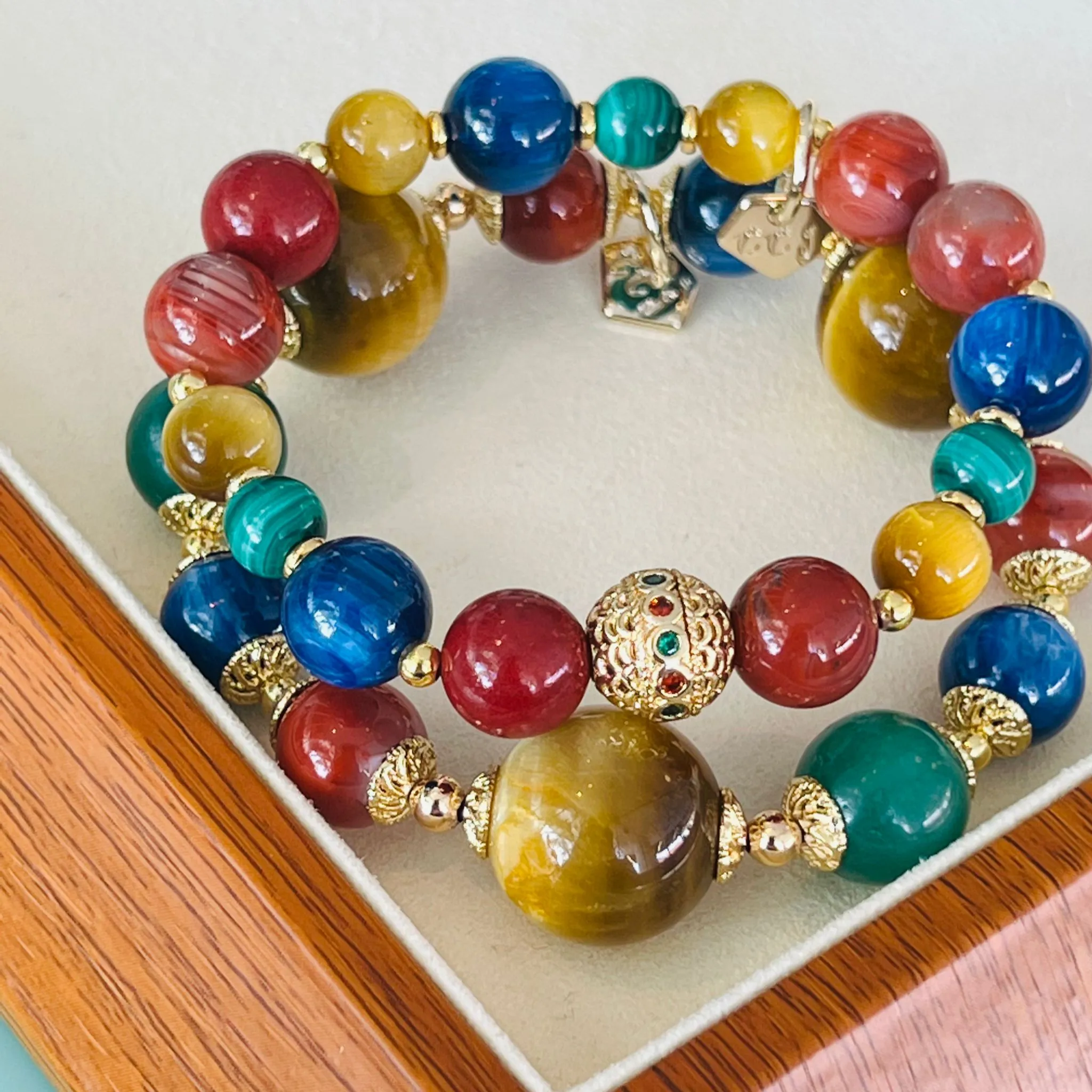 Rainbow Jungle Bracelet