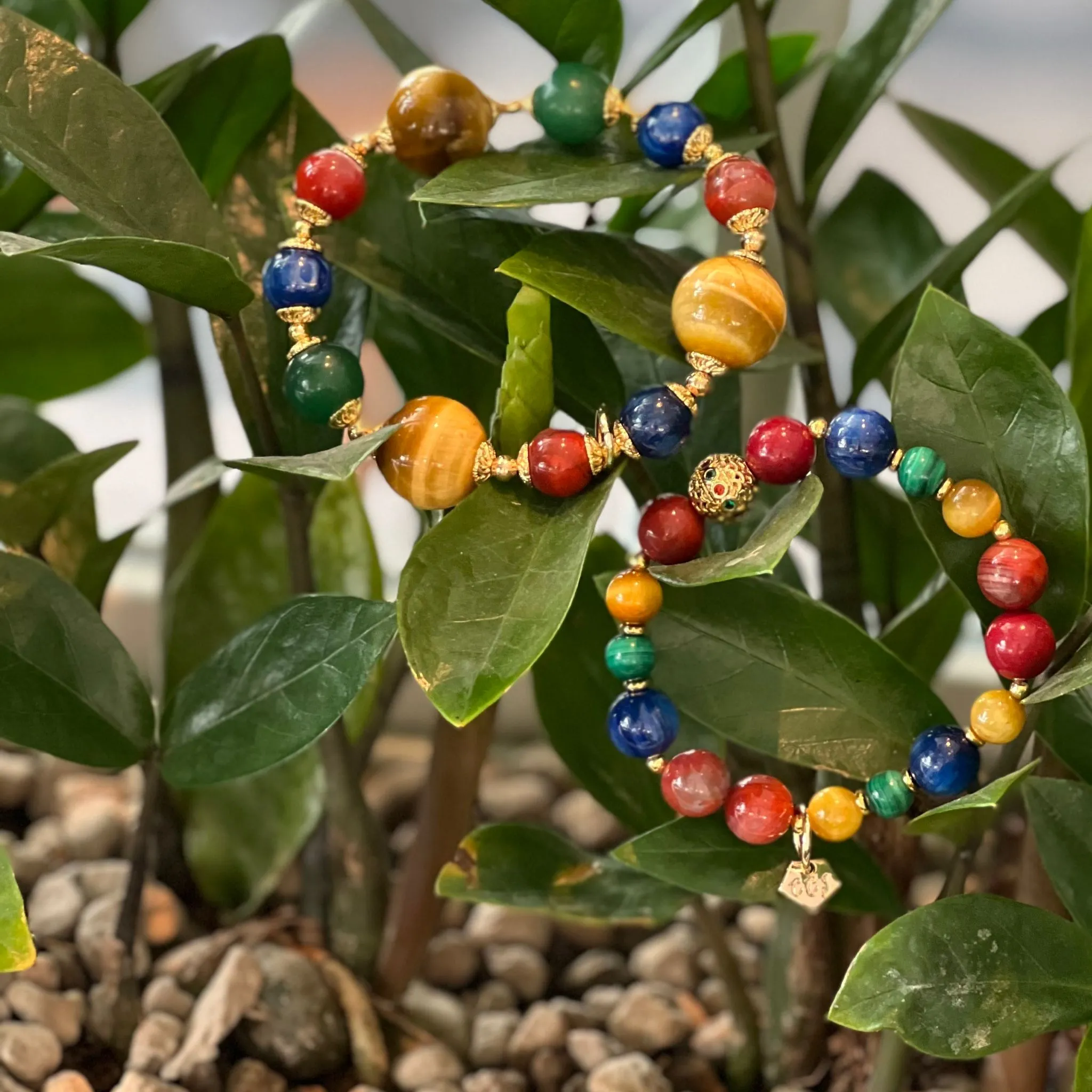 Rainbow Jungle Bracelet