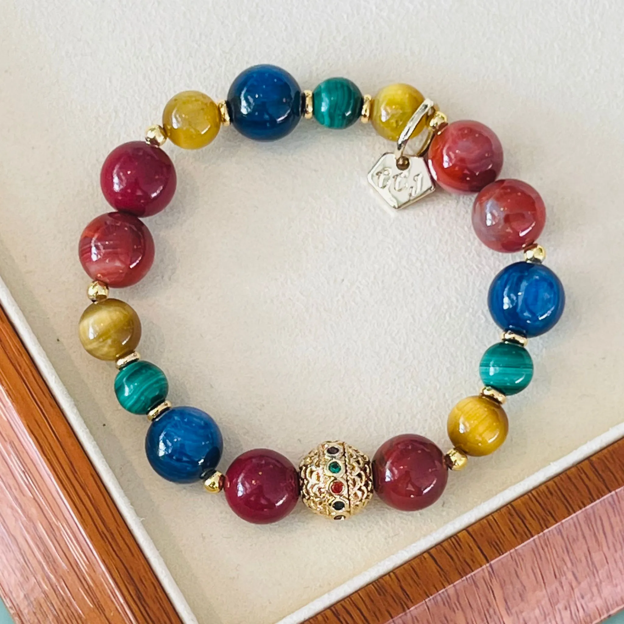 Rainbow Jungle Bracelet