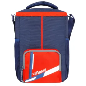 Ramen 10L Navy Red Lunch Bag