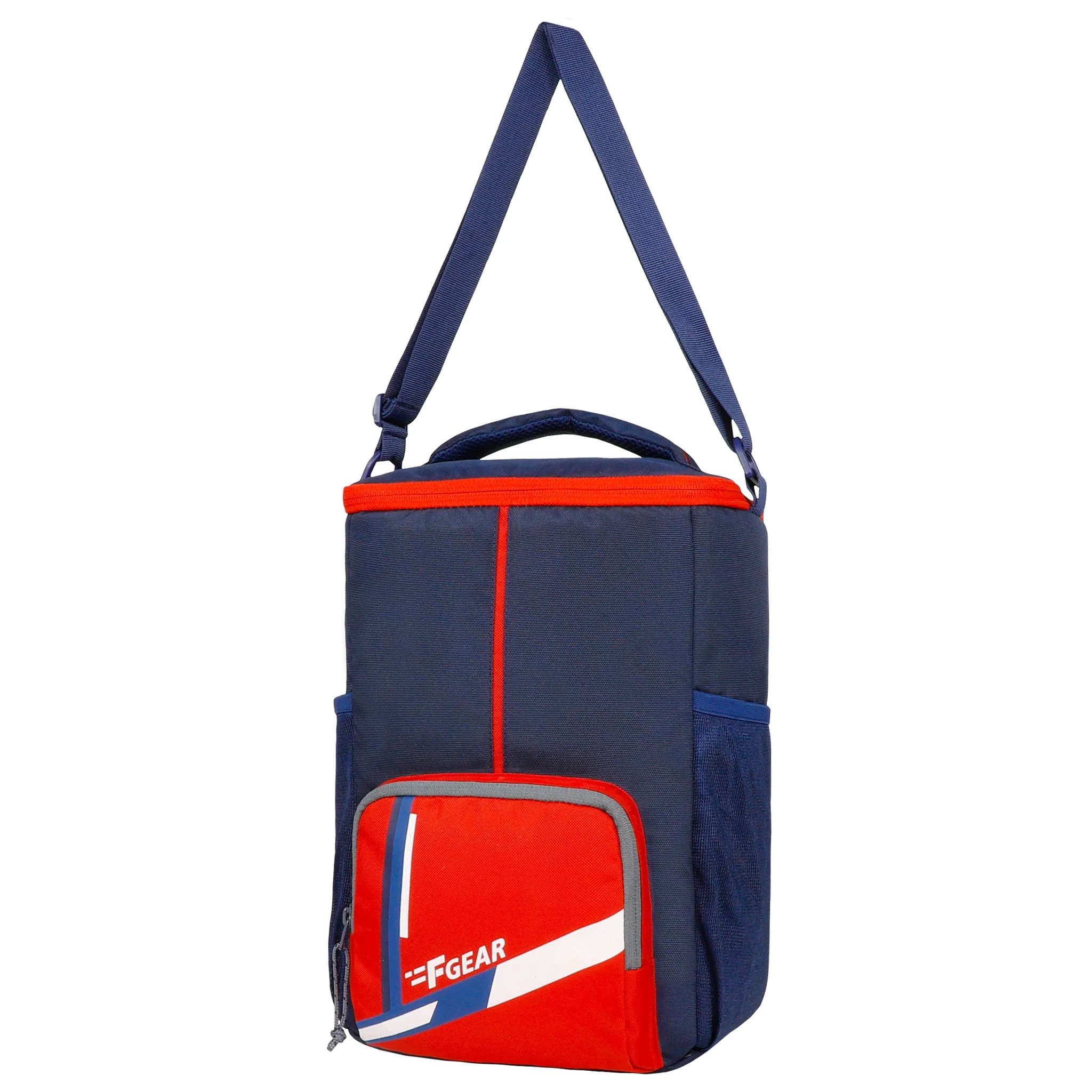 Ramen 10L Navy Red Lunch Bag