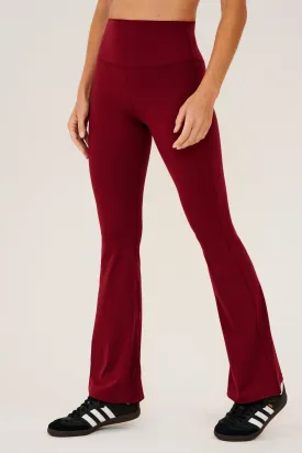 Raquel High Waist Rigor Flare