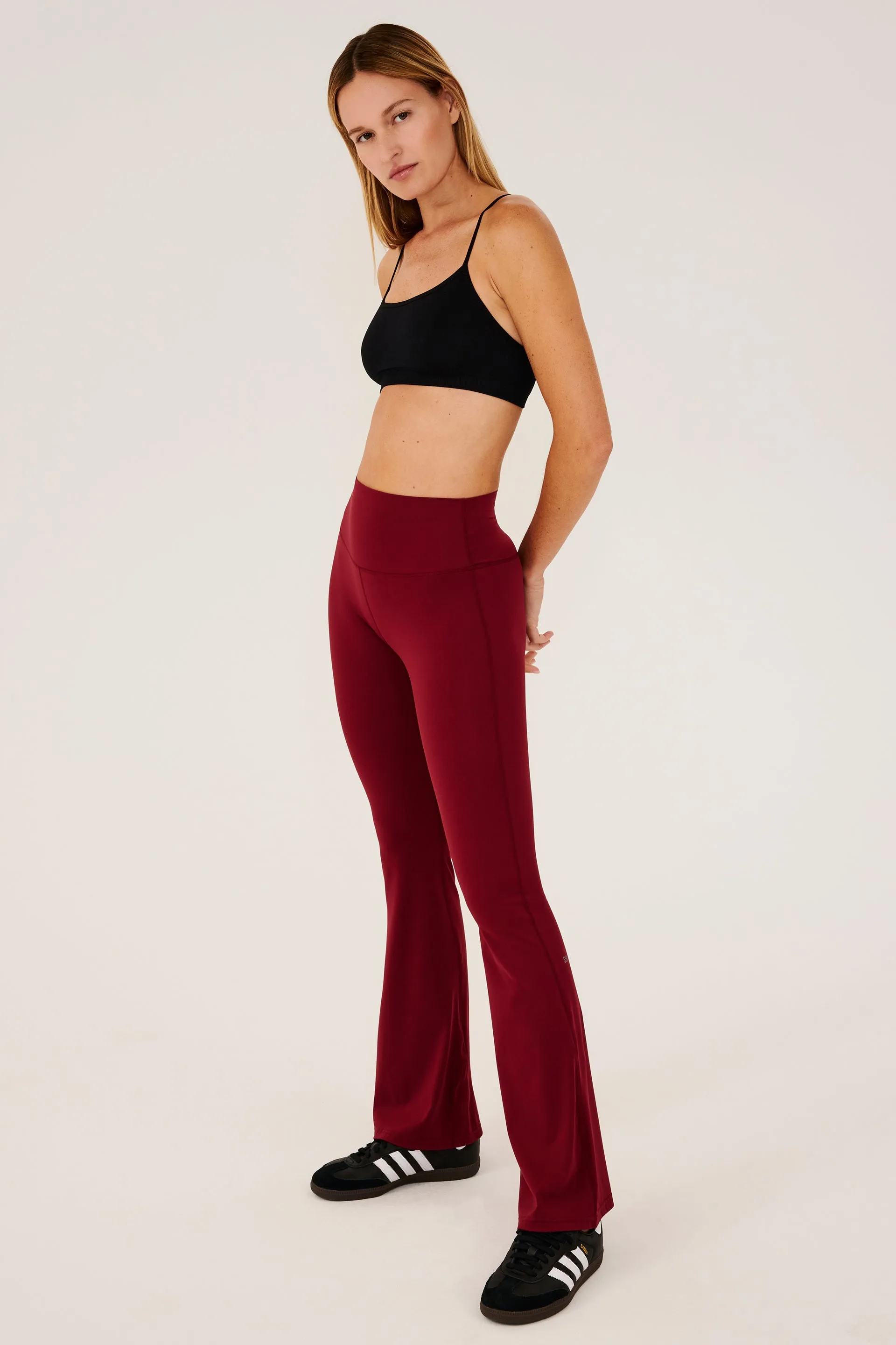 Raquel High Waist Rigor Flare