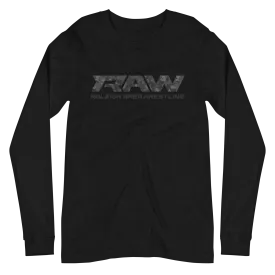 RAW Camo Black on Black Long Sleeve Tee