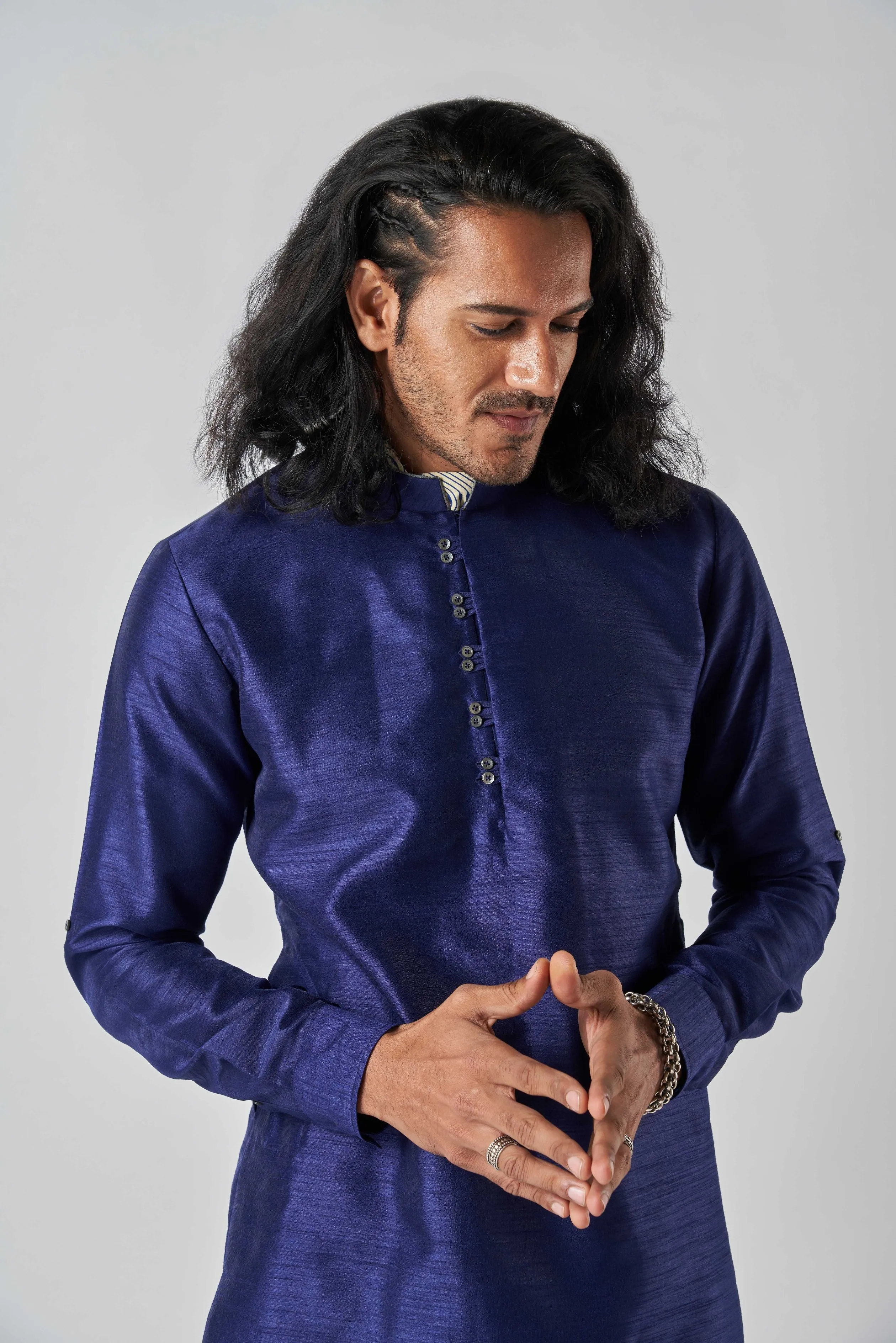 Rawsilk Kurta - Davey