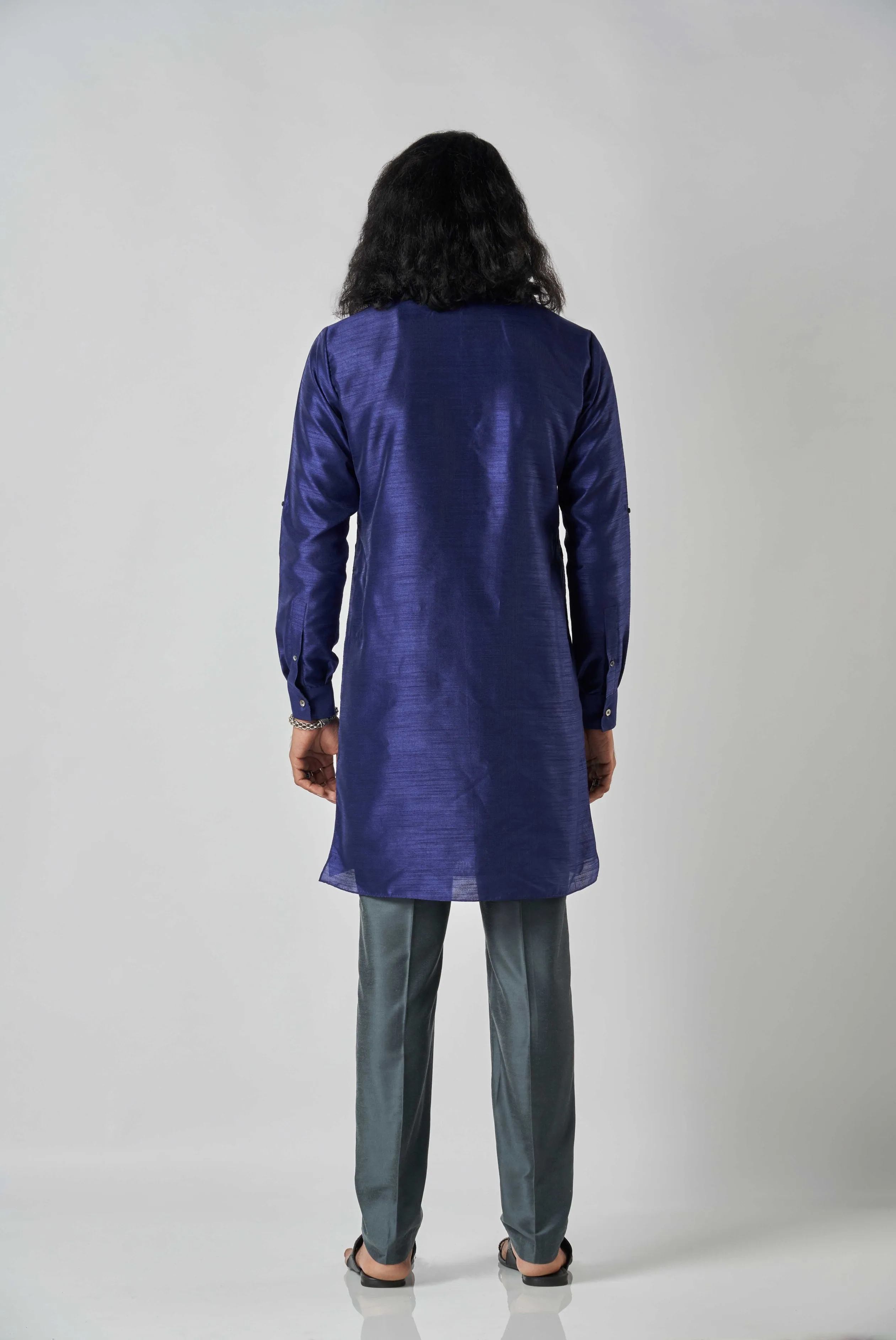 Rawsilk Kurta - Davey