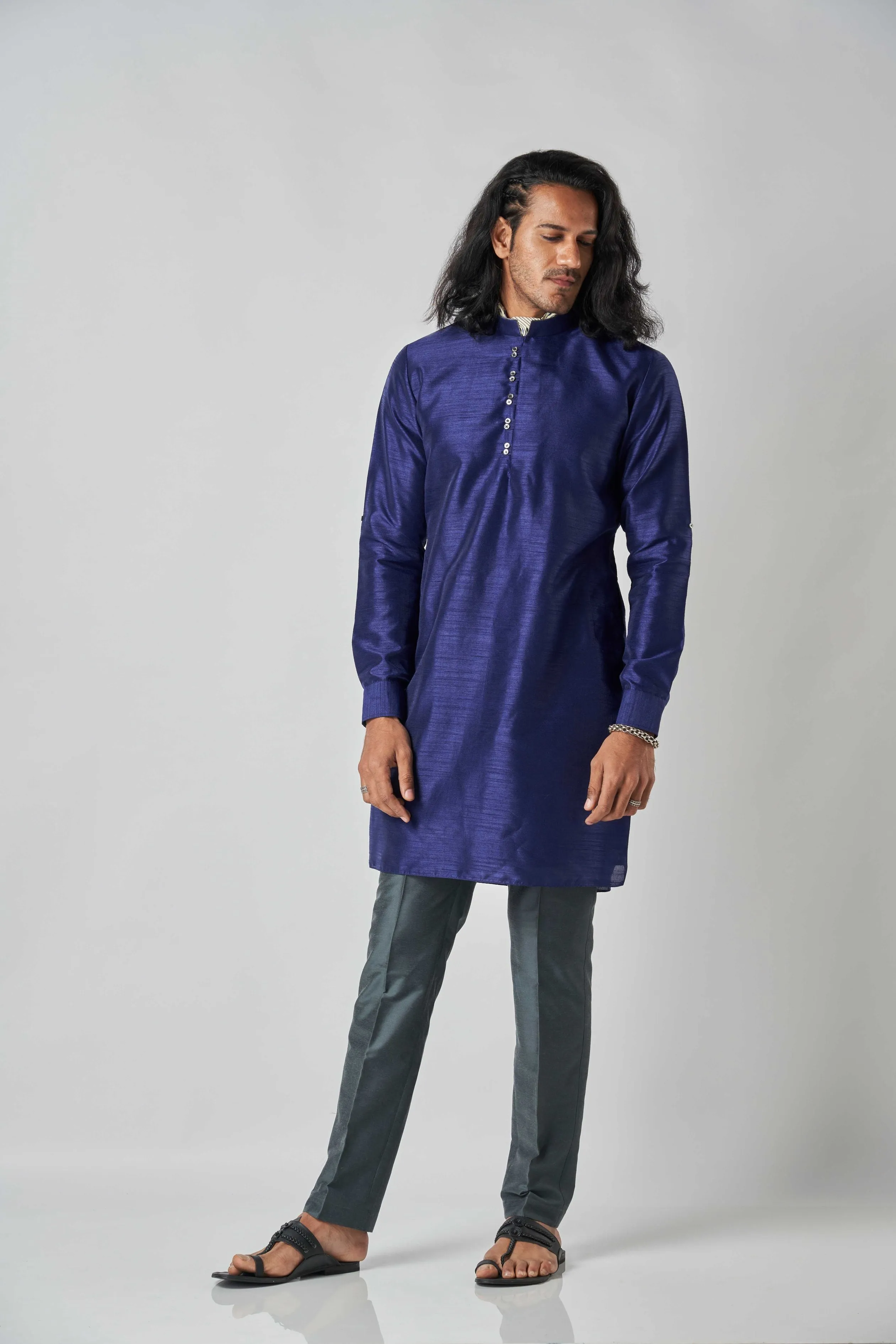 Rawsilk Kurta - Davey