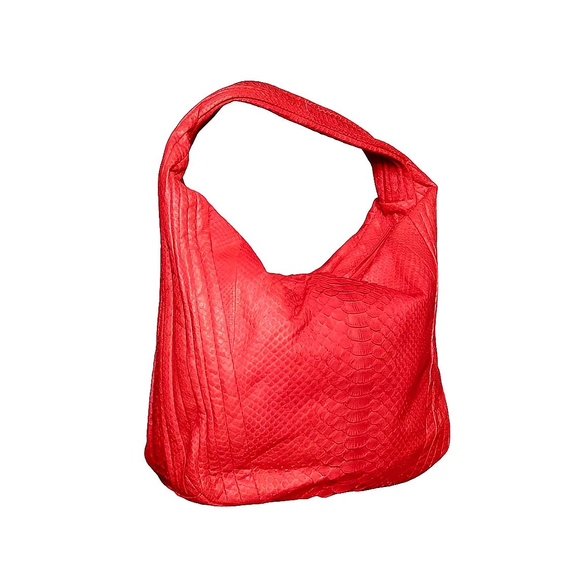 Red Hobo Bag