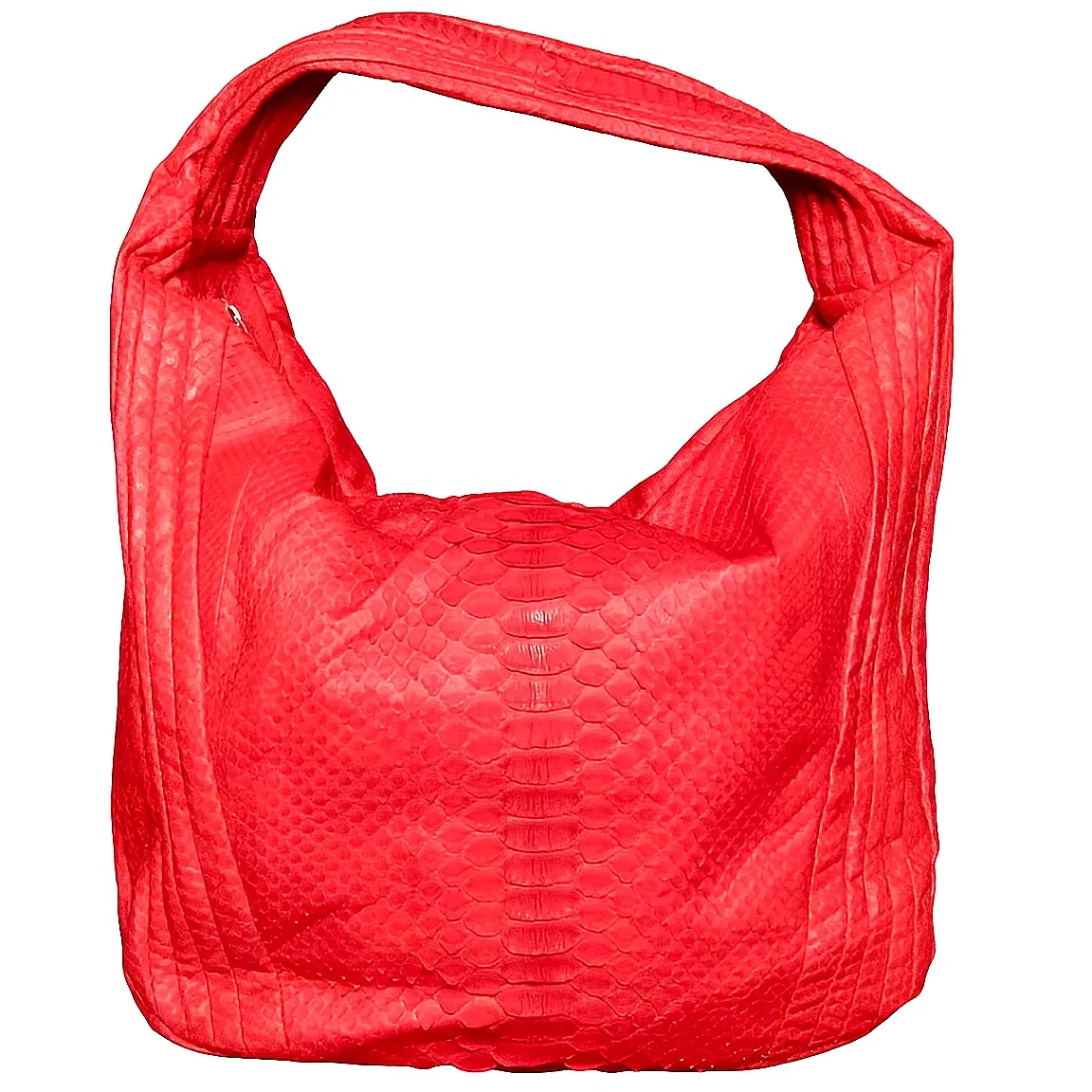 Red Hobo Bag