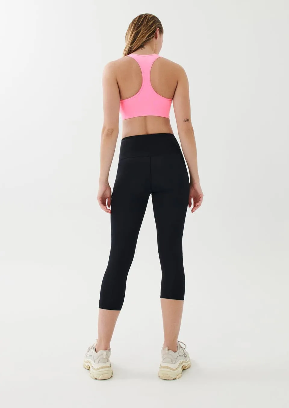 RUN ABOUT LEGGING IN BLACK