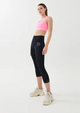 RUN ABOUT LEGGING IN BLACK