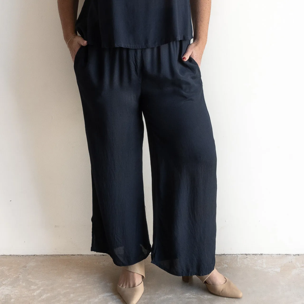 Shantung Lounge Pant by Escape - 36001