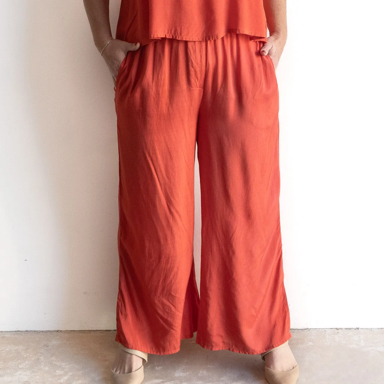 Shantung Lounge Pant by Escape - 36001