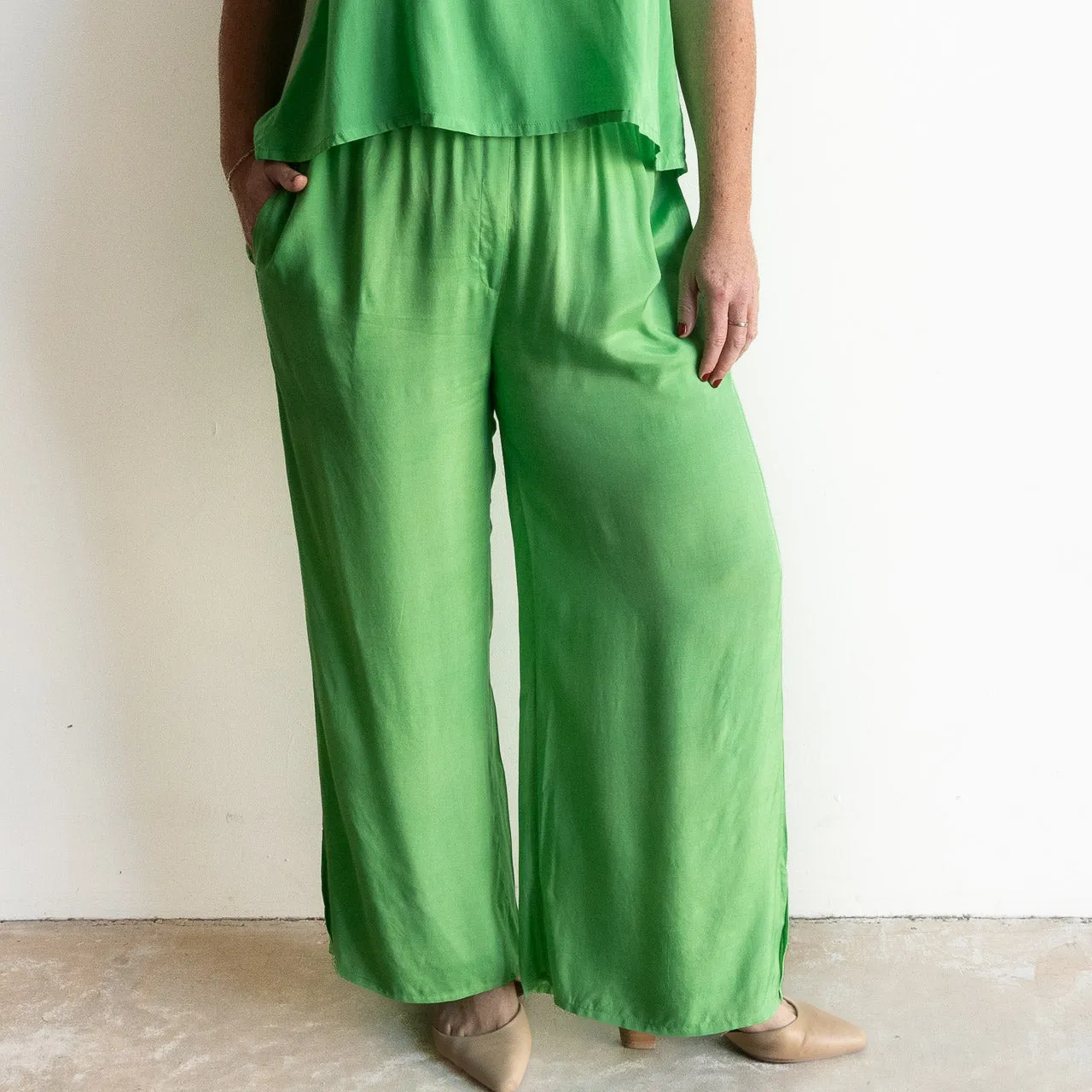 Shantung Lounge Pant by Escape - 36001