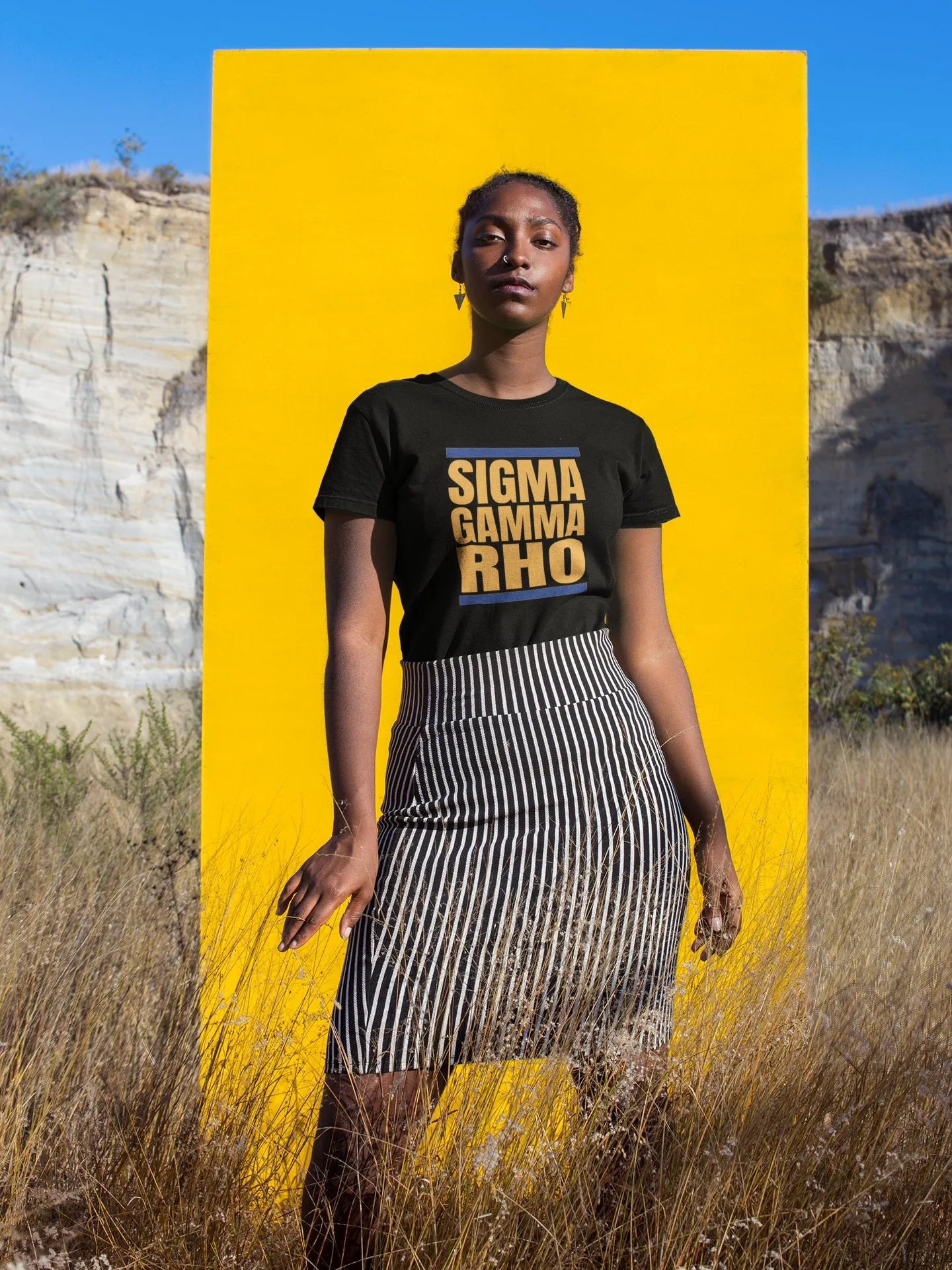 Sigma Gamma Rho Shirt - 90's Edition