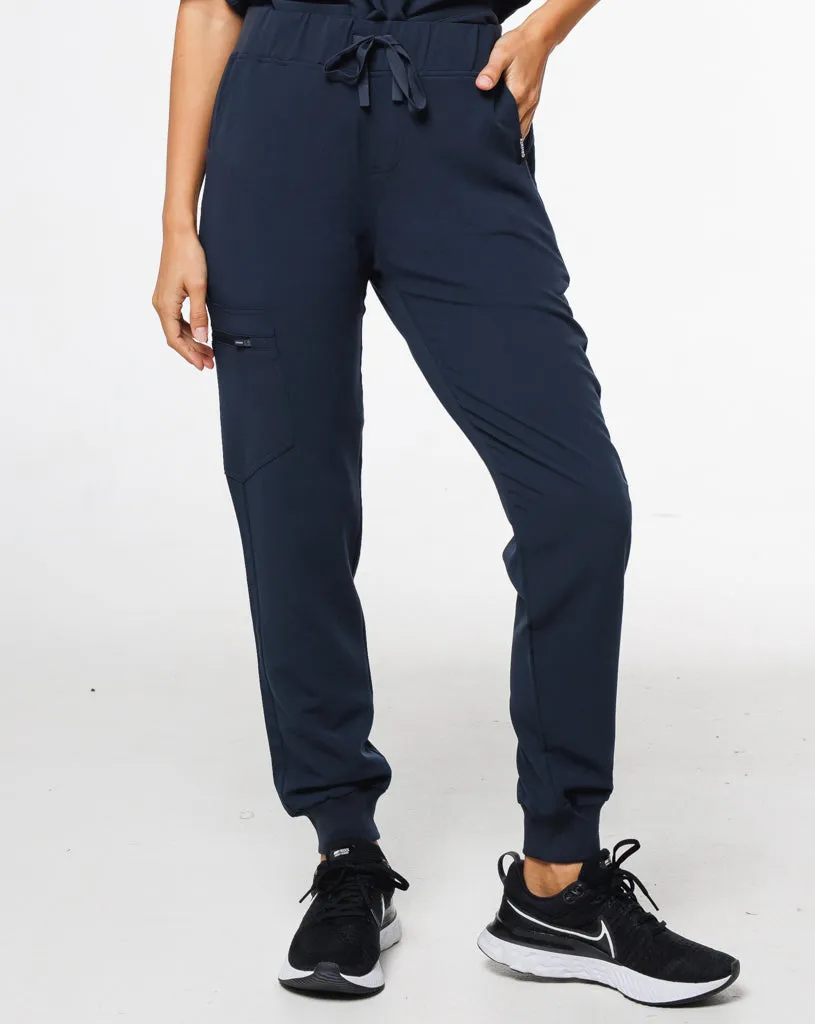 Signature Jogger Pants - Navy