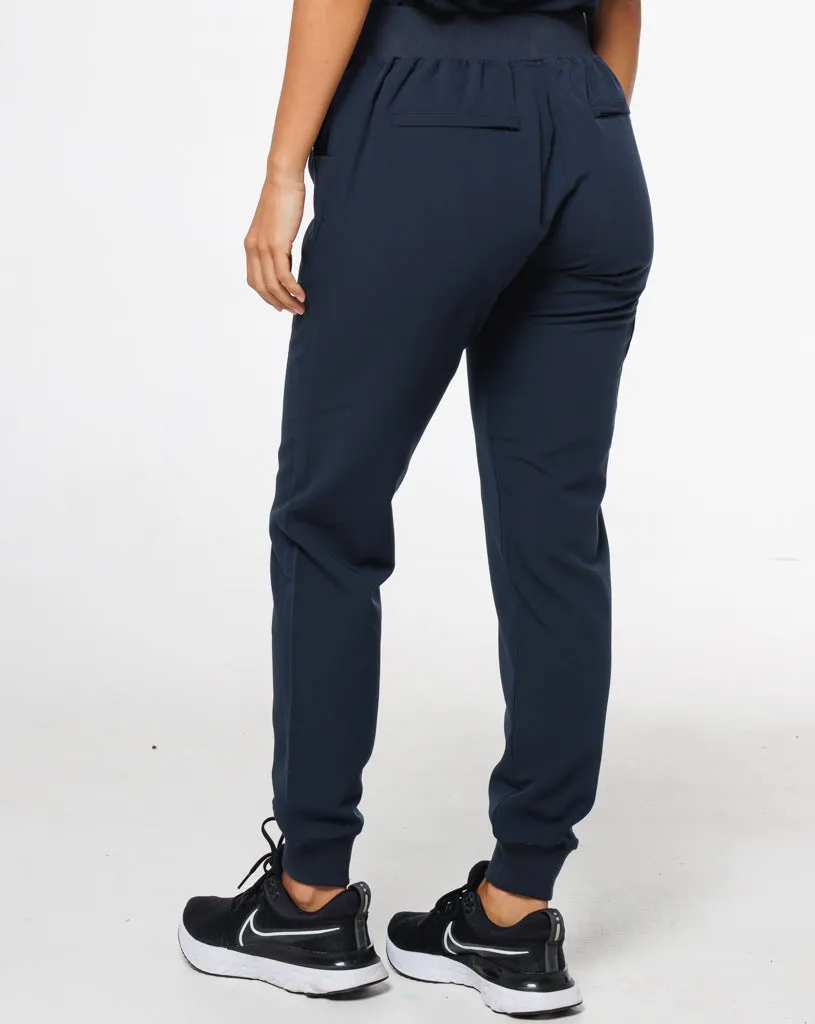 Signature Jogger Pants - Navy