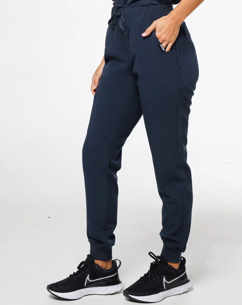 Signature Jogger Pants - Navy