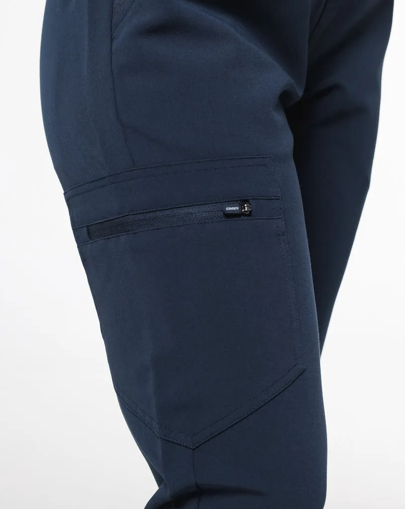 Signature Jogger Pants - Navy