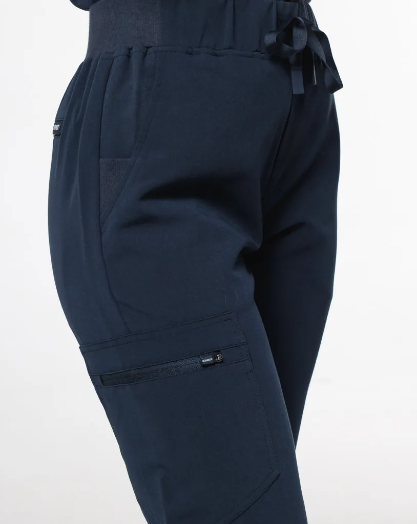 Signature Jogger Pants - Navy