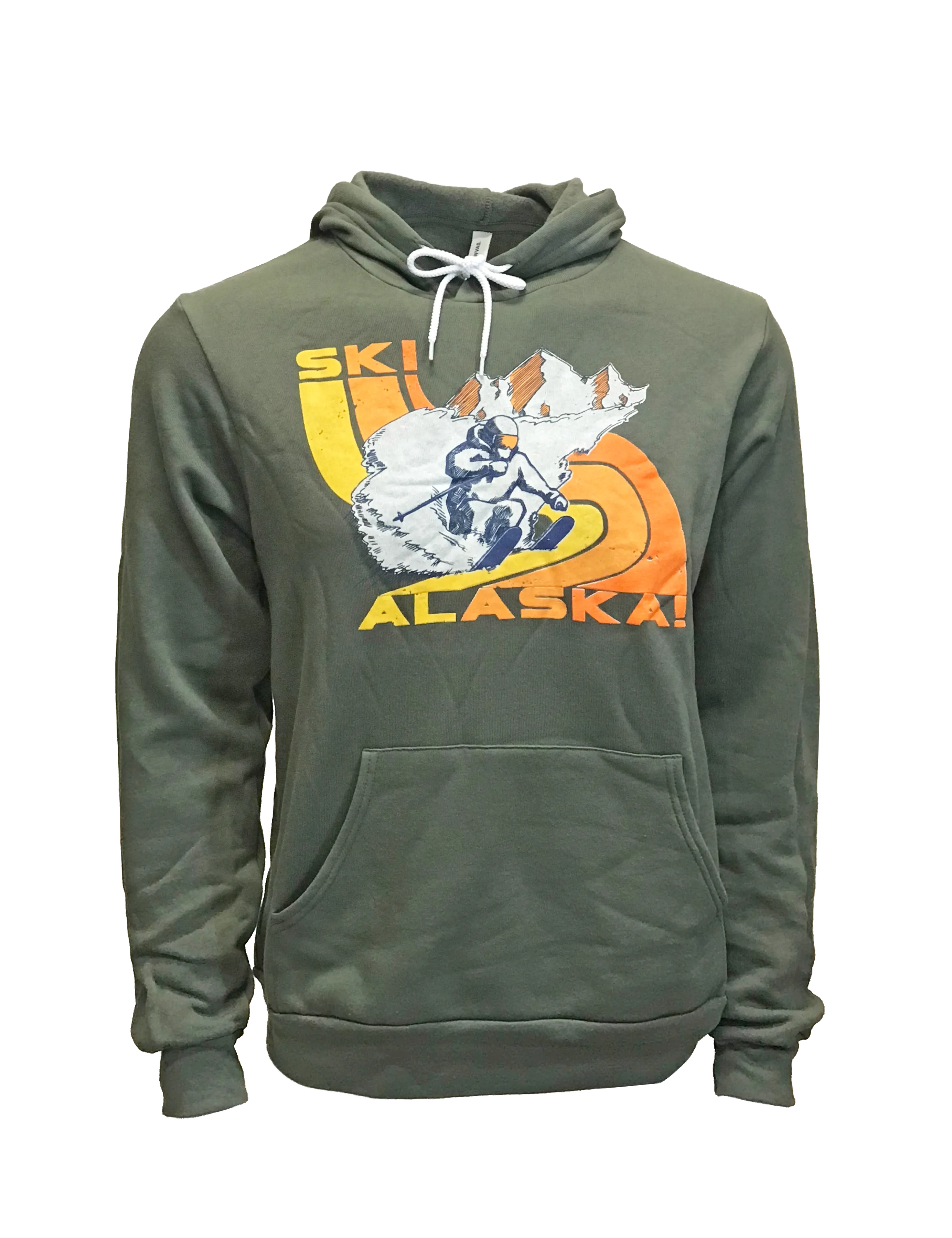 Ski Alaska Hoodie - Unisex