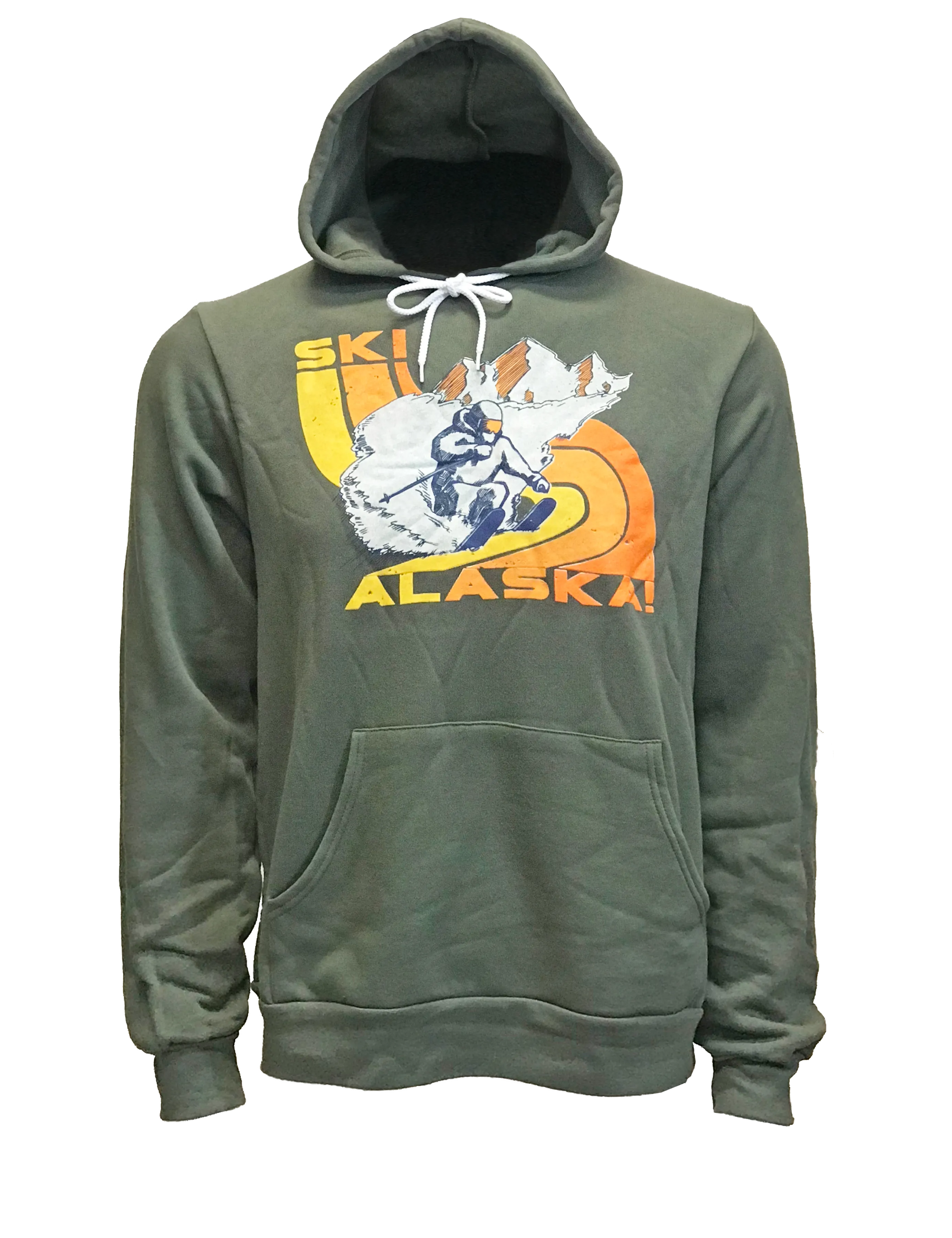 Ski Alaska Hoodie - Unisex