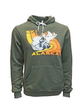 Ski Alaska Hoodie - Unisex