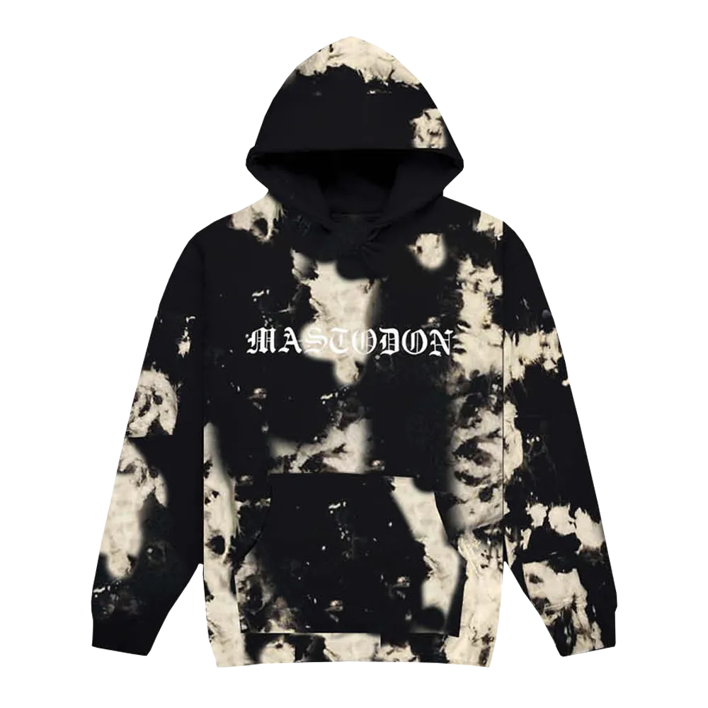 Skull Logo Custom Dye Hoodie