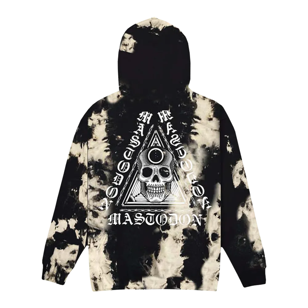 Skull Logo Custom Dye Hoodie