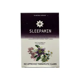 Sleepamin Natural Sleep Aid 30s