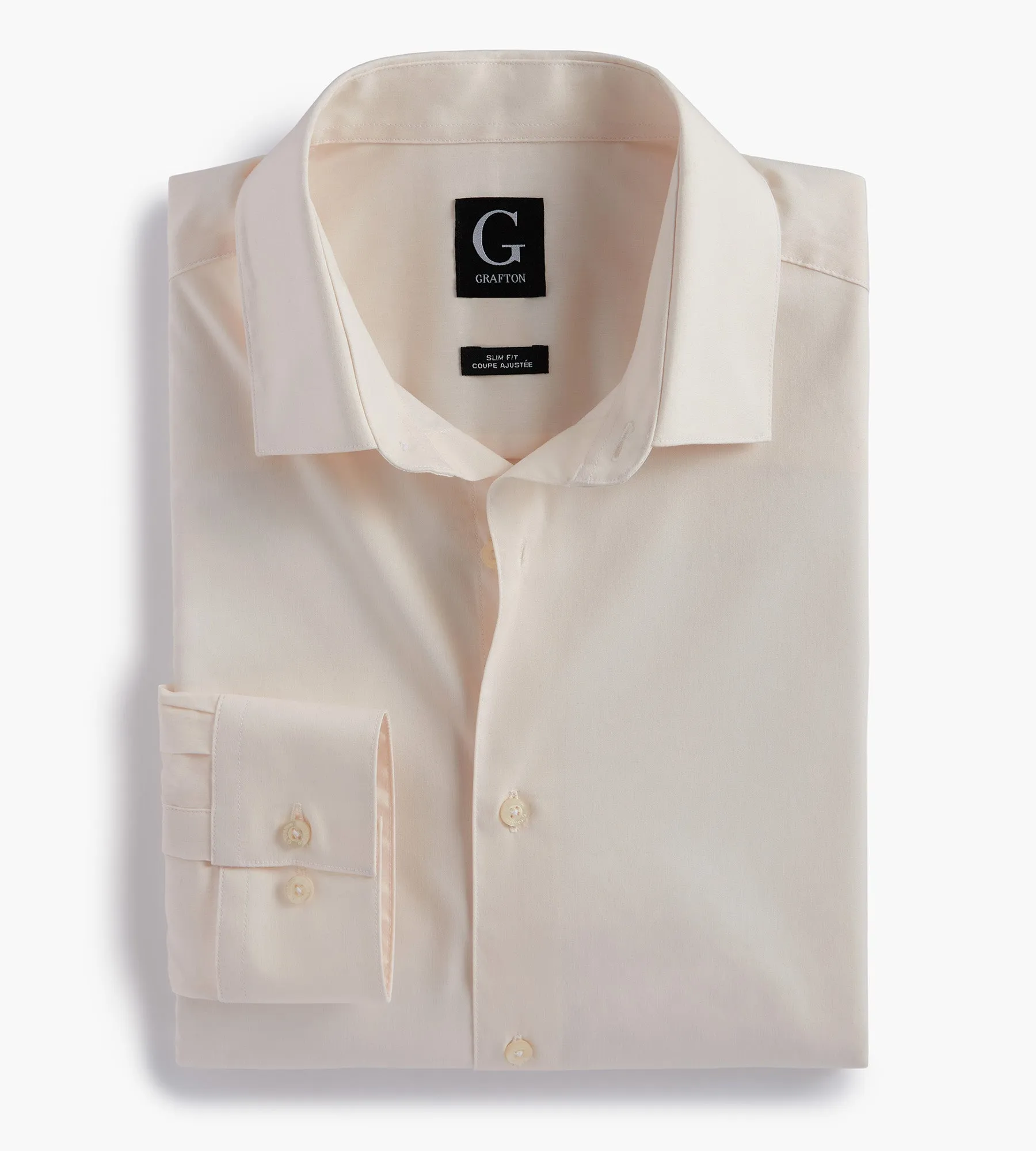 Slim Fit Stretch Dress Shirt