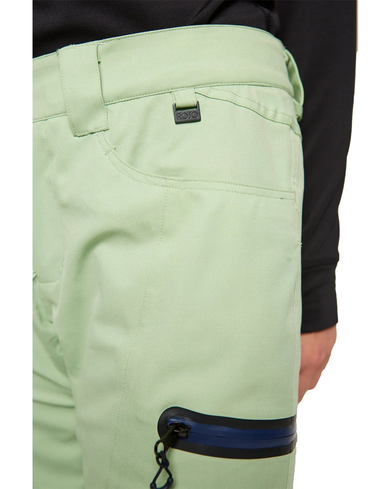 SNOW CULTURE PANT - QUIET GREEN