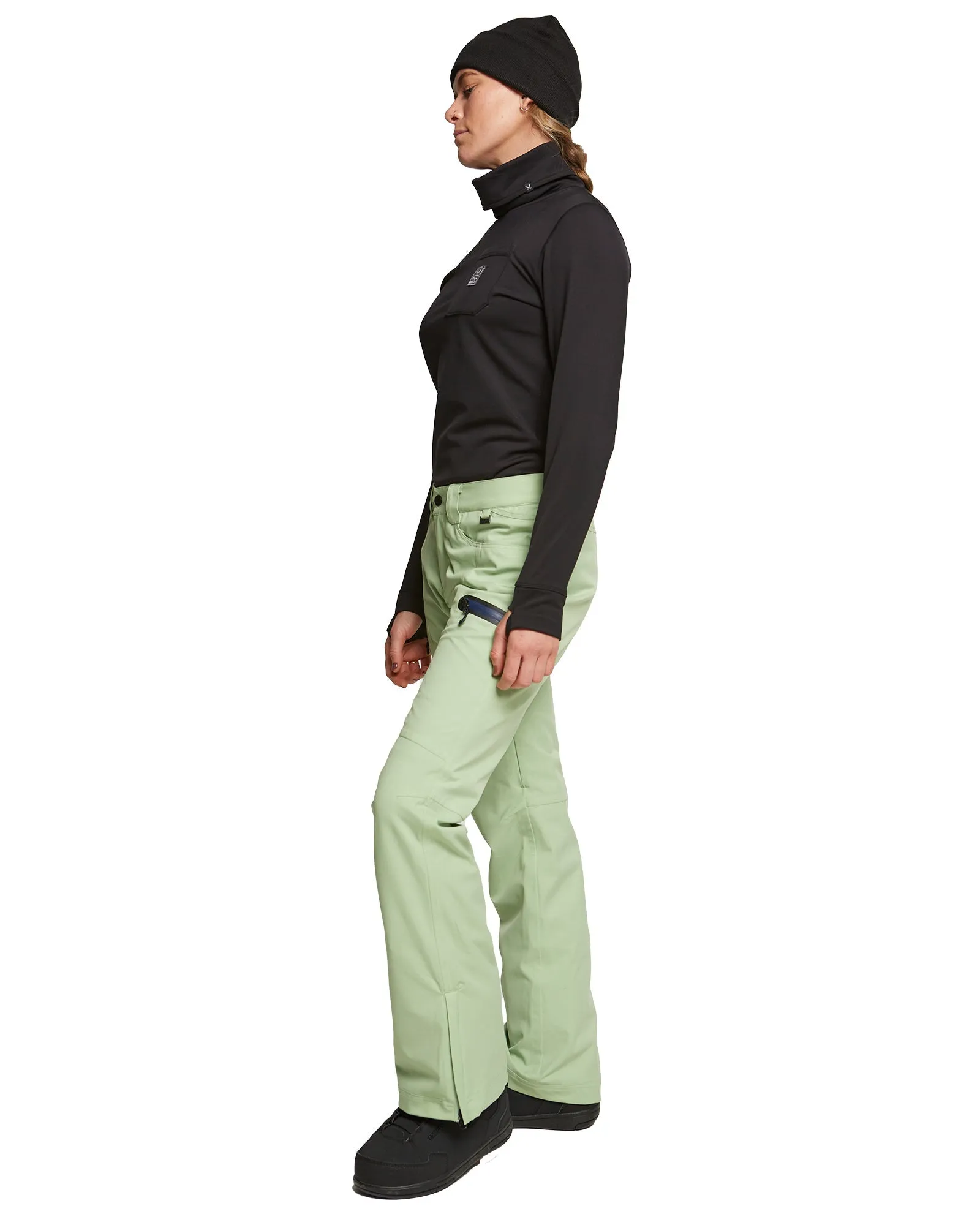 SNOW CULTURE PANT - QUIET GREEN