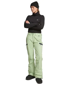 SNOW CULTURE PANT - QUIET GREEN