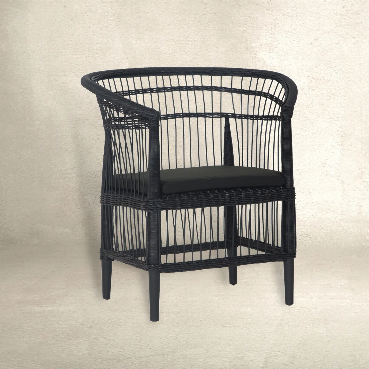 SONGWHE DINING CHAIR | BLACK