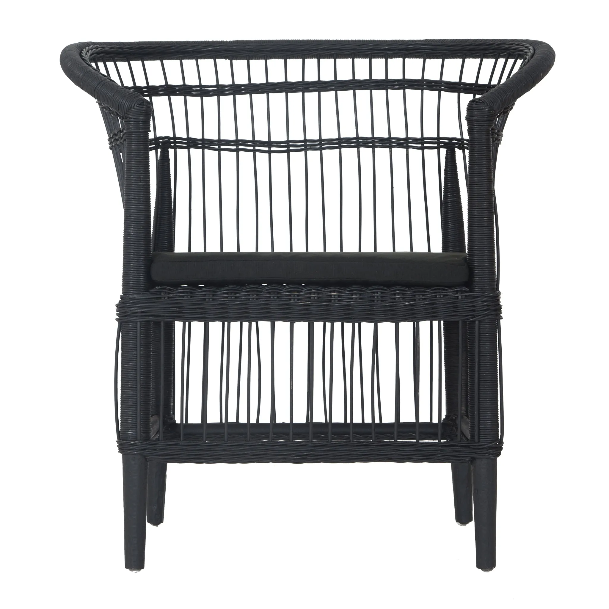 SONGWHE DINING CHAIR | BLACK