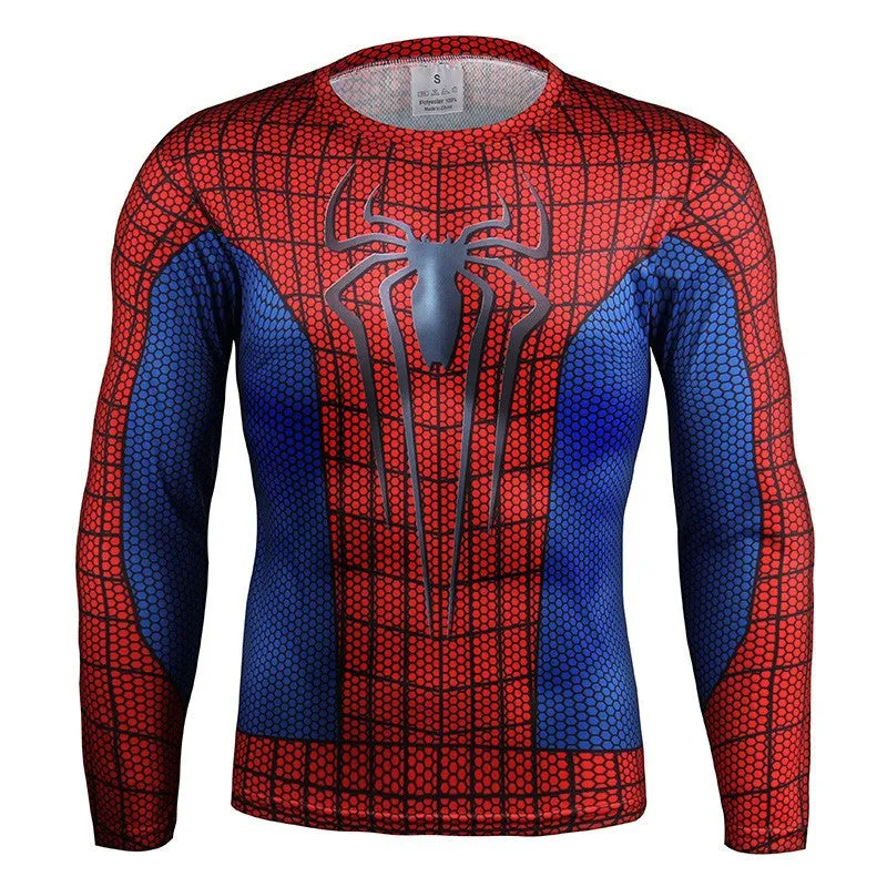 SPIDERMAN Compression Shirt